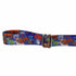 2Hounds Design Love Graffiti Blue Dog Leash 6' - Poudre Pet & Feed Supply 3